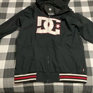 DC snow jacket size M black